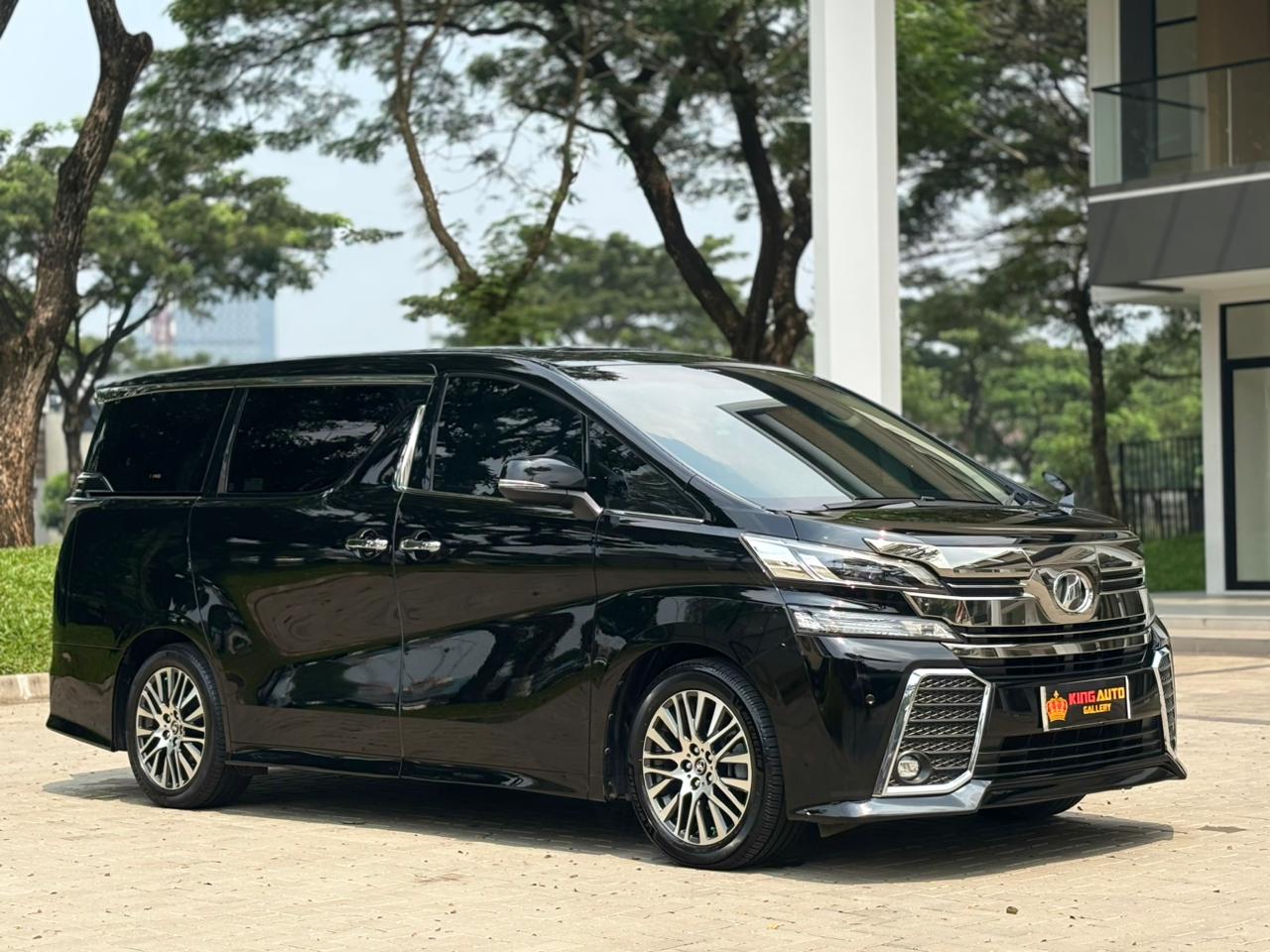 Toyota Vellfire 2015